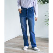 あったか 裏起毛デニムパンツ