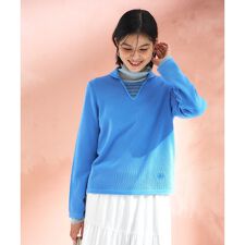 切替ラウンドカラーニット【CoC by CARA O CRUZ】