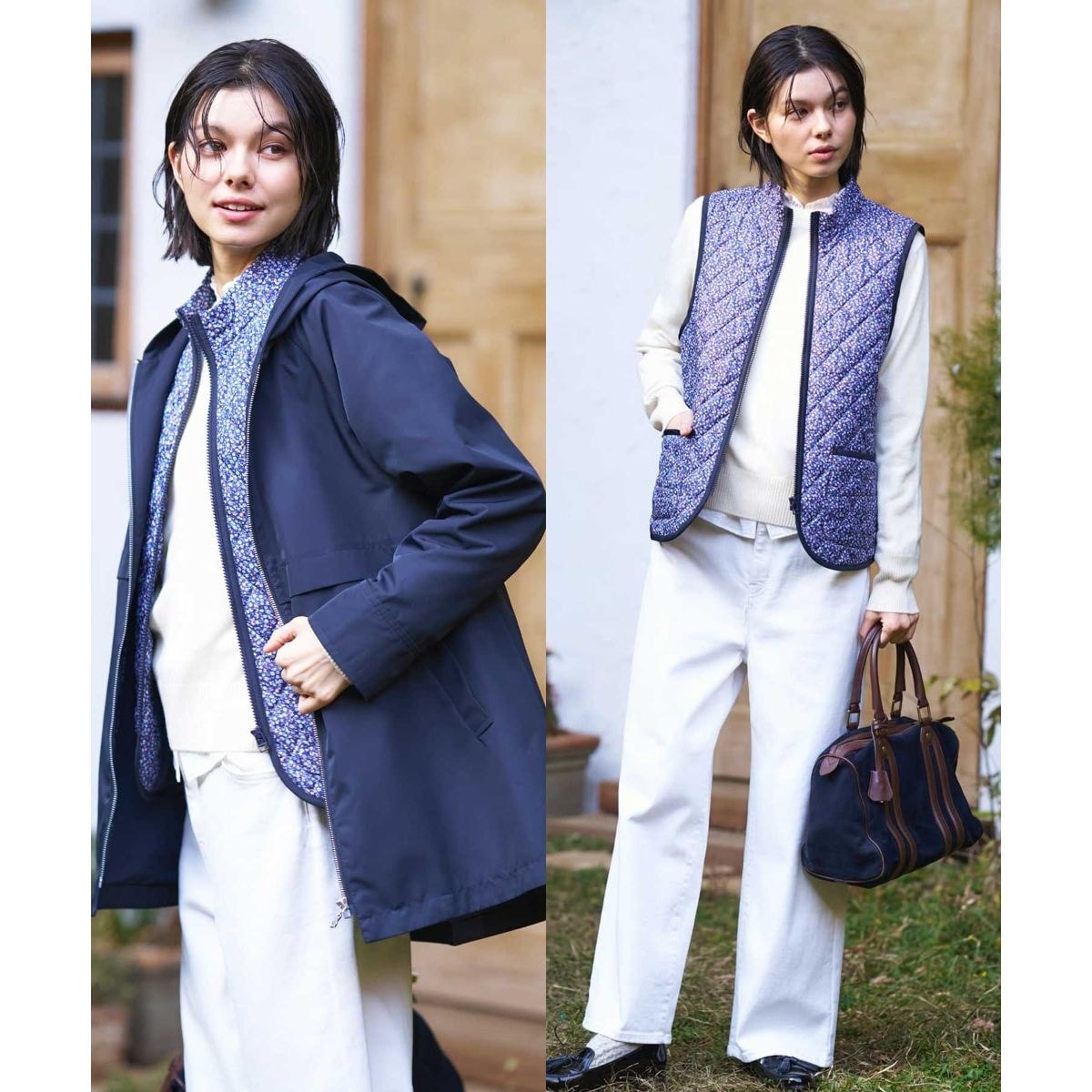 フーデッドコート【CoC by CARA O CRUZ】 | キャラ・オ・クルス(CARA O