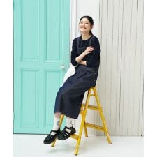 デニムジャンパースカート