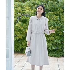 ウエストギャザーワンピース【CoC by CARA O CRUZ】