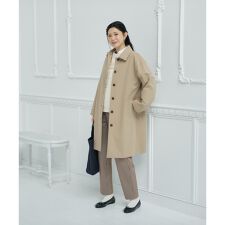 ステンカラーコート【CoC by CARA O CRUZ】