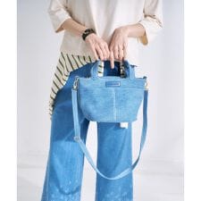 デニム2WAYトートバッグ