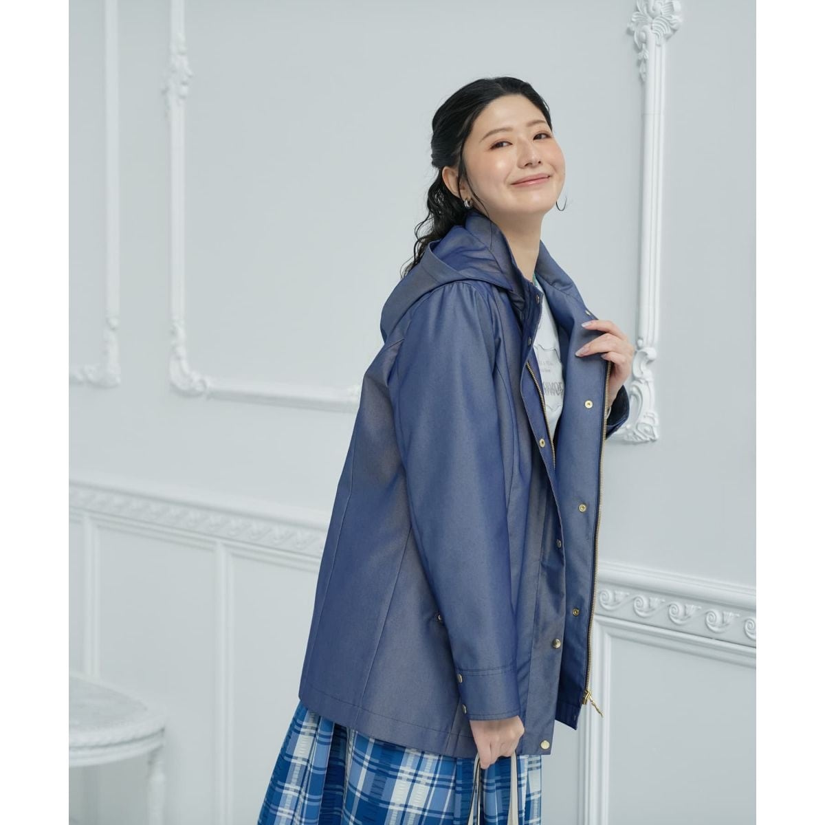 フーデッドコート【CoC by CARA O CRUZ】