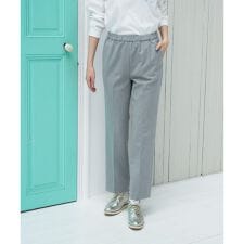 センタープレスパンツ