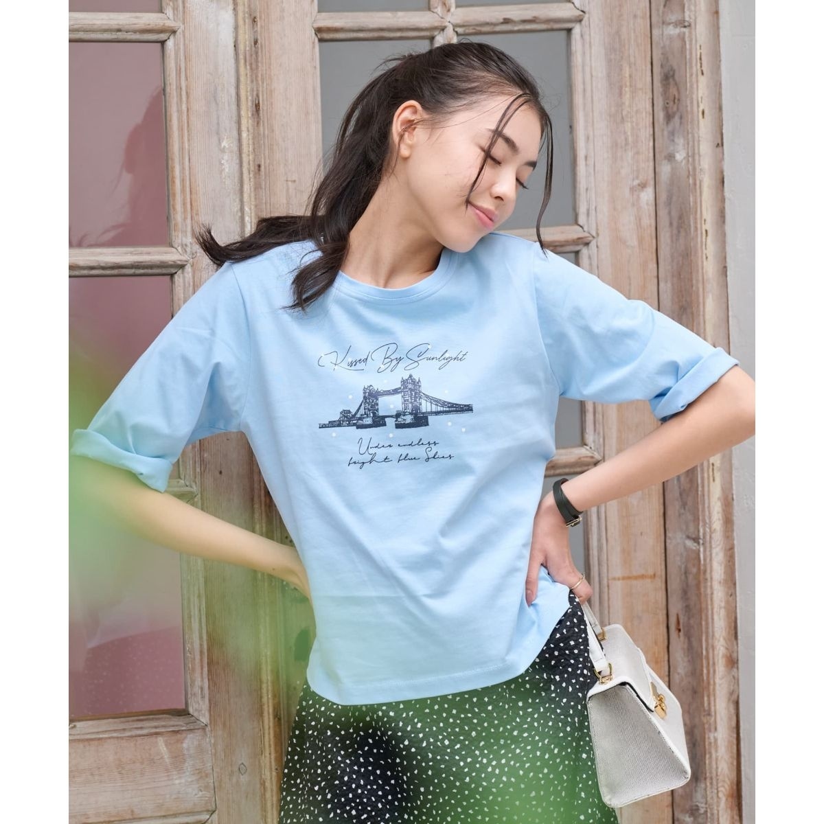ブリッジTシャツ | キャラ・オ・クルス(CARA O CRUZ) | マルイウェブ 