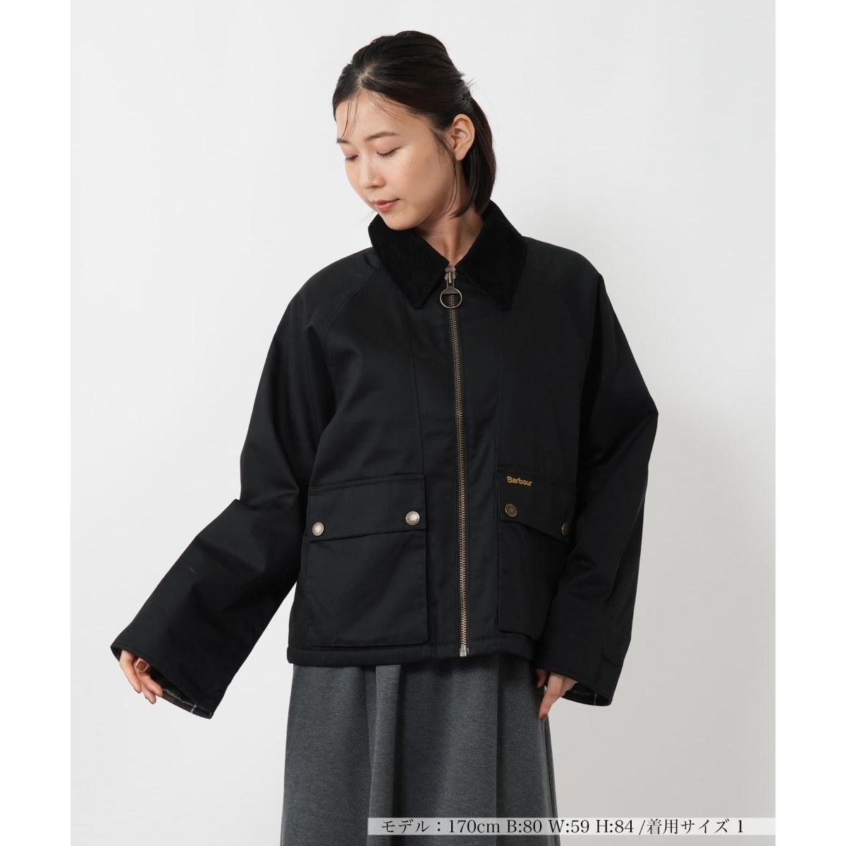 Barbour / バブアー】woodhall quilt | スピック＆スパン(Spick and