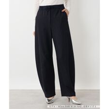 ストライプワイドパンツ【NEMIKA】