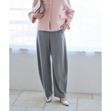 ストライプワイドパンツ【NEMIKA】