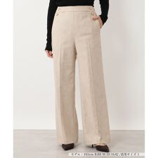 ワイドストレートパンツ【NEMIKA】