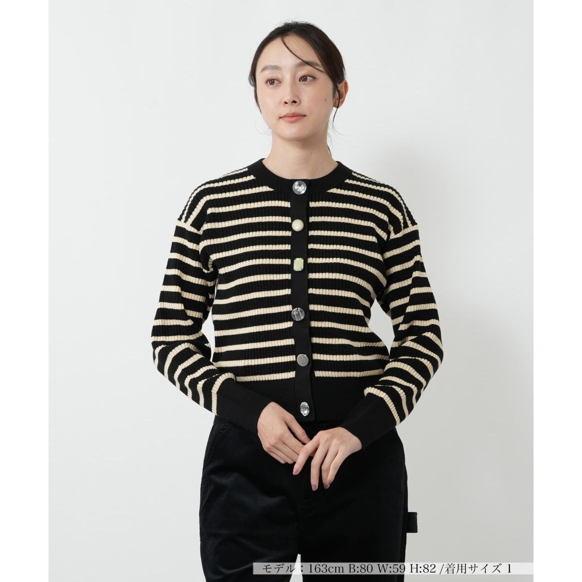 トラッゾドンナ(Torrazzo Donna) レディースカーディガン・ボレロ