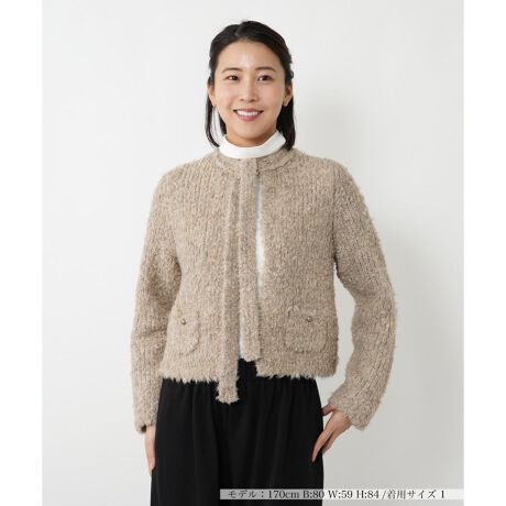 [^ԁF0505739]Ƃ̓Iȕ\ʊ̃{E^CjbgWPbgBLk̂̐n͂Ƃ[Q[W̕҂ݗāBtg݂̋ɂꂽ{E^ĆAѕŃtF~jȃANZgvXB|PbgɎtꂽS[hJ[̃{^iȋPY܂BHD邾ŃR[fBl[gɉ؂₩ƃjAXĂꒅłB------------------------------------pV[YF~LkF蓧F|PbgF萶ňF藠nFȂtiF^COs-------------------------------------i̐F́ABeꏊ̂Aql̂g̋@ɂFČꍇ܂B\߂ByTCY\Lɂāz7(S)NEMIKATCY09(M)NEMIKATCY111(L)NEMIKATCY213(XL)NEMIKATCY313{=NEMIKATCY5i^Oyѕi\^ONEMIKA^O\LŋLڂĂ܂BfUCăTCYقȂꍇ܂Bڂ́uTCYڍׁv̍ڂmFB