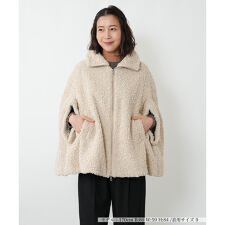 ネミカ(NEMIKA)のマント-THREE DOTS