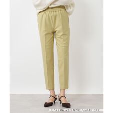 【あったか素材】裏起毛センタープレスパンツ【NEMIKA】