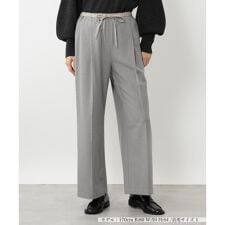 センタープレスイージーパンツ【NEMIKA】