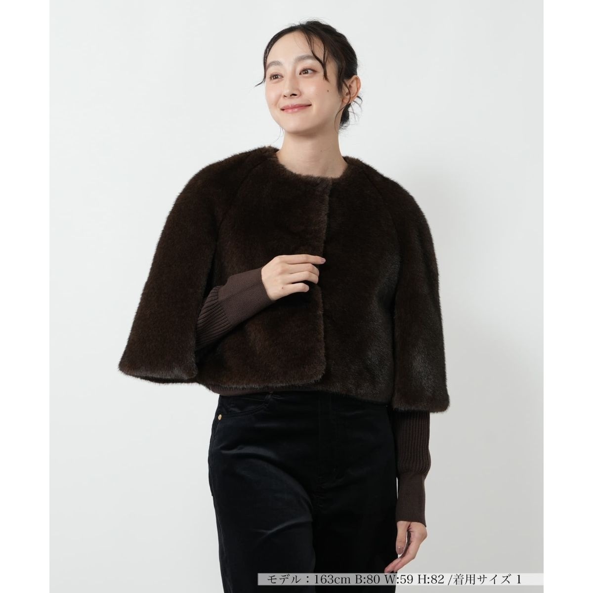 美品▪️ネミカ nemika▪️フェイクファーベスト▪️19800円 フェイクファーベスト【NEMIKA】|ネミカ | レリアン公式オンラインストア