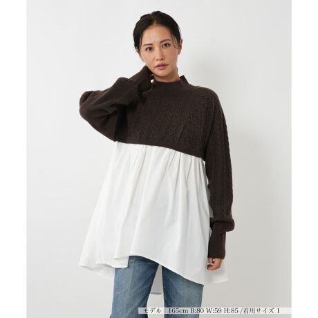 [^ԁF0506138]Nbvh̃P[ujbgƁAtAuEXd˒悤ȁAꖇŏ{̃X^ChbLOvI[o[Bĝ݂jbgƌy₩ȃVcnّ̈fރRr̃fUC͂łB{glbNfRe݁AӂLtAȐEGXgi`ɃJo[Bfj⃏ChpcƂVvȃ{gXƍ킹邾ŗlɂȂAĝ悢gbvXłB------------------------------------pV[YFHLkF蓧FҒnȂADn|PbgFȂňFҒnADn┖藠nFȂ-------------------------------------i̐F́ABeꏊ̂Aql̂g̋@ɂFČꍇ܂B\߂ByTCY\Lɂāz7(S)NEMIKATCY09(M)NEMIKATCY111(L)NEMIKATCY213(XL)NEMIKATCY313{=NEMIKATCY5i^Oyѕi\^ONEMIKA^O\LŋLڂĂ܂BfUCăTCYقȂꍇ܂Bڂ́uTCYڍׁv̍ڂmFB