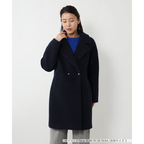 [^ԁF0506023]ӂƂv[h̕\ʊ͓IȁAy₩ȃR[głBmb`hy̋܌ɂ͑_ȃJbeBO{AhbvV_[̃fUCƑ܂āA̎㊴\ꂽVGbgɎdグ܂BƂpȂAƂۂ^AlXȃR[fBl[gɏiȔvX܂BH~̑ɃGKgȉƃX^C炷ANEMIKA炵ꖇłB------------------------------------pV[YFH~LkFȂFȂ|PbgF萶ňF藠nF-------------------------------------i̐F́ABeꏊ̂Aql̂g̋@ɂFČꍇ܂B\߂BySORAGEi\[WjfڏizyTCY\Lɂāz7(S)NEMIKATCY09(M)NEMIKATCY111(L)NEMIKATCY213(XL)NEMIKATCY313{=NEMIKATCY5i^Oyѕi\^ONEMIKA^O\LŋLڂĂ܂BfUCăTCYقȂꍇ܂Bڂ́uTCYڍׁv̍ڂmFB