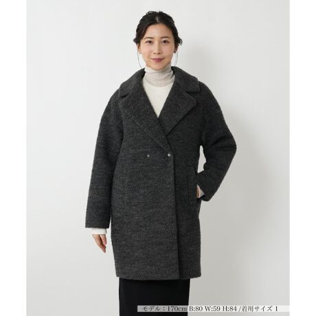 [^ԁF0506023]ӂƂv[h̕\ʊ͓IȁAy₩ȃR[głBmb`hy̋܌ɂ͑_ȃJbeBO{AhbvV_[̃fUCƑ܂āA̎㊴\ꂽVGbgɎdグ܂BƂpȂAƂۂ^AlXȃR[fBl[gɏiȔvX܂BH~̑ɃGKgȉƃX^C炷ANEMIKA炵ꖇłB------------------------------------pV[YFH~LkFȂFȂ|PbgF萶ňF藠nF-------------------------------------i̐F́ABeꏊ̂Aql̂g̋@ɂFČꍇ܂B\߂BySORAGEi\[WjfڏizyTCY\Lɂāz7(S)NEMIKATCY09(M)NEMIKATCY111(L)NEMIKATCY213(XL)NEMIKATCY313{=NEMIKATCY5i^Oyѕi\^ONEMIKA^O\LŋLڂĂ܂BfUCăTCYقȂꍇ܂Bڂ́uTCYڍׁv̍ڂmFB