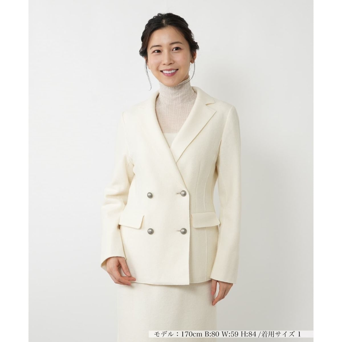 ニット ダブルブレステッド ブレザー | ポロ ラルフ ローレン(POLO