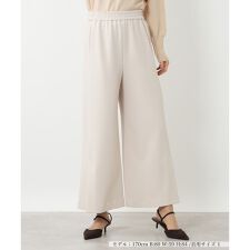 ストレッチワイドパンツ【NEMIKA】