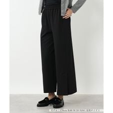 ストレッチワイドパンツ【NEMIKA】