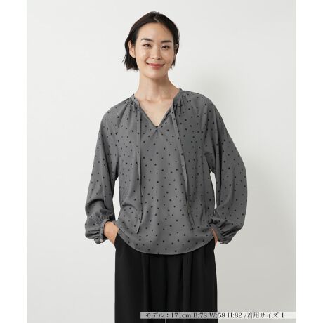 [^ԁF0505648]ÂȂׂ₩Ȑvgl̗VѐSuEXB񌳂̃{^C͂̂܂ܐ点΂ƂVlbNɁAׂ΃NVJȃ{E^CɂƁAAWňقȂ\y߂܂BӂƂ{[X[uƌy₩Ȕ̑fފtF~j[h㉟BꖇŒffUC̓WPbg̃Ci[ƂĂ􂵁AR[fBl[g̕LĂꂻłB------------------------------------pV[YFHLkFȂF|PbgFȂňF肨戵@FEHbVu(􂢉)nFȂtiF^COs-------------------------------------i̐F́ABeꏊ̂Aql̂g̋@ɂFČꍇ܂B\߂ByTCY\Lɂāz7(S)NEMIKATCY09(M)NEMIKATCY111(L)NEMIKATCY213(XL)NEMIKATCY313{=NEMIKATCY5i^Oyѕi\^ONEMIKA^O\LŋLڂĂ܂BfUCăTCYقȂꍇ܂Bڂ́uTCYڍׁv̍ڂmFB