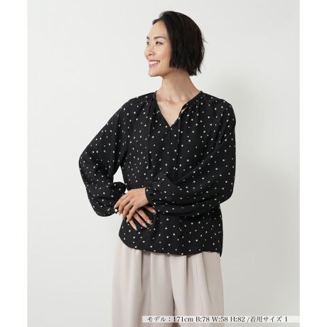 [^ԁF0505648]ÂȂׂ₩Ȑvgl̗VѐSuEXB񌳂̃{^C͂̂܂ܐ点΂ƂVlbNɁAׂ΃NVJȃ{E^CɂƁAAWňقȂ\y߂܂BӂƂ{[X[uƌy₩Ȕ̑fފtF~j[h㉟BꖇŒffUC̓WPbg̃Ci[ƂĂ􂵁AR[fBl[g̕LĂꂻłB------------------------------------pV[YFHLkFȂF|PbgFȂňF肨戵@FEHbVu(􂢉)nFȂtiF^COs-------------------------------------i̐F́ABeꏊ̂Aql̂g̋@ɂFČꍇ܂B\߂ByTCY\Lɂāz7(S)NEMIKATCY09(M)NEMIKATCY111(L)NEMIKATCY213(XL)NEMIKATCY313{=NEMIKATCY5i^Oyѕi\^ONEMIKA^O\LŋLڂĂ܂BfUCăTCYقȂꍇ܂Bڂ́uTCYڍׁv̍ڂmFB