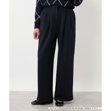 ストレッチワイドパンツ【NEMIKA】
