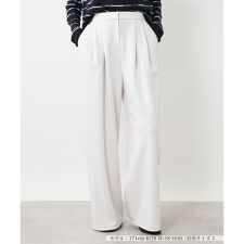 ストレッチワイドパンツ【NEMIKA】