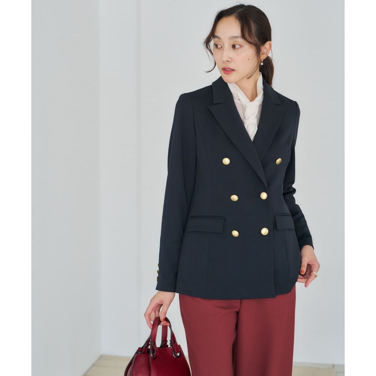 Venus ブレザー〈2つボタン/カラー〉【スクール】【学生】【通学