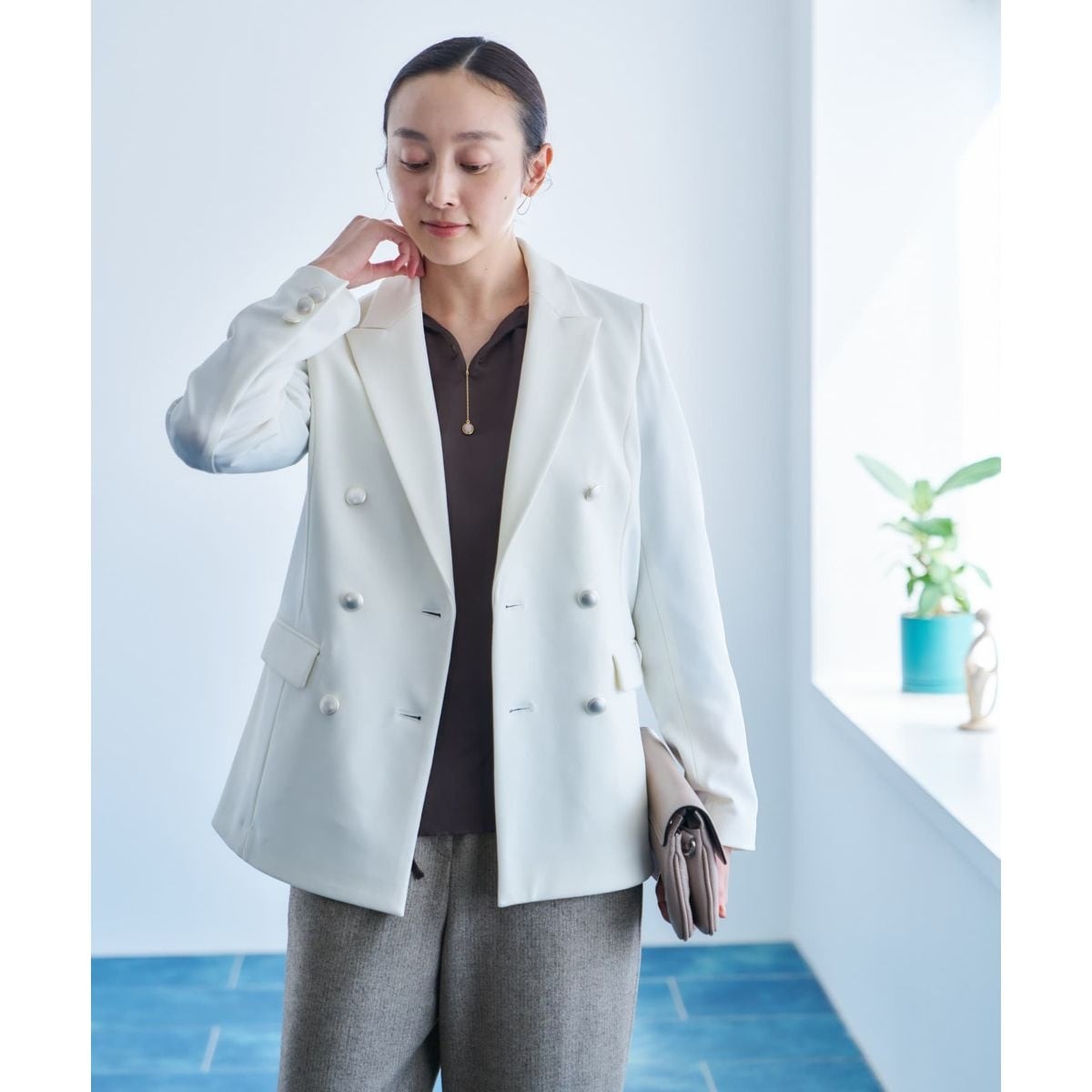 ブレザー【Leilian WHITE LABEL】 | レリアン(Leilian) | マルイウェブ