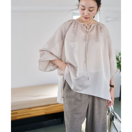 [^ԁF0506009]iȌƁAƂ݂̂镗͂̃{[X[uuEXBC͂ނ悤Ȍy₩Ȑnh[v𐶂ݏo܂BɃS邱ƂŁAӂƗ̊̂X[u܂B̃{tF~jȃANZgƂȂA悢R[fBl[gɔvXBꂢ߃XJ[gJWAȃpc܂ŁA킹{gI΂Ȃ񂵗͂̍gbvXłB------------------------------------pV[YFHLkFȂF|PbgFȂňF肨戵@FEHbVu(􂢉)nFȂtiF{Os-------------------------------------i̐F́ABeꏊ̂Aql̂g̋@ɂFČꍇ܂B\߂ByTCY\Lɂāz7(S)NEMIKATCY09(M)NEMIKATCY111(L)NEMIKATCY213(XL)NEMIKATCY313{=NEMIKATCY5i^Oyѕi\^ONEMIKA^O\LŋLڂĂ܂BfUCăTCYقȂꍇ܂Bڂ́uTCYڍׁv̍ڂmFB