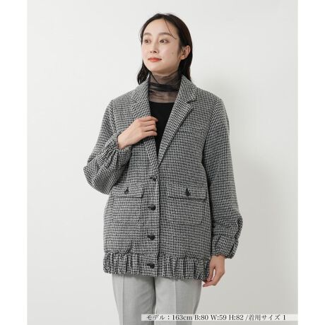 [^ԁF0505908]NVJȃWPbgɁAu]̃fBe[|킹VNȈꒅBƊ̂e[[hJ[ƁAƑ̃SMU[oJWAȕ͋C▭Ƀ}b`܂Bۂ݂̂VGbg炵āAi`ɃJo[B傫ȃtbv|PbgfUC̃ANZgɂȂĂ܂BXJ[gƍ킹ătF~jɁApcƍ킹ă}jbVɂƁALȂy߂AE^[łB------------------------------------pV[YFH  LkFȂFȂ|PbgF萶ňF藠nF-------------------------------------i̐F́ABeꏊ̂Aql̂g̋@ɂFČꍇ܂B\߂ByTCY\Lɂāz7(S)NEMIKATCY09(M)NEMIKATCY111(L)NEMIKATCY213(XL)NEMIKATCY313{=NEMIKATCY5i^Oyѕi\^ONEMIKA^O\LŋLڂĂ܂BfUCăTCYقȂꍇ܂Bڂ́uTCYڍׁv̍ڂmFB