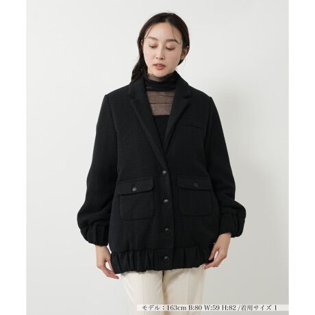 [^ԁF0505908]NVJȃWPbgɁAu]̃fBe[|킹VNȈꒅBƊ̂e[[hJ[ƁAƑ̃SMU[oJWAȕ͋C▭Ƀ}b`܂Bۂ݂̂VGbg炵āAi`ɃJo[B傫ȃtbv|PbgfUC̃ANZgɂȂĂ܂BXJ[gƍ킹ătF~jɁApcƍ킹ă}jbVɂƁALȂy߂AE^[łB------------------------------------pV[YFH  LkFȂFȂ|PbgF萶ňF藠nF-------------------------------------i̐F́ABeꏊ̂Aql̂g̋@ɂFČꍇ܂B\߂ByTCY\Lɂāz7(S)NEMIKATCY09(M)NEMIKATCY111(L)NEMIKATCY213(XL)NEMIKATCY313{=NEMIKATCY5i^Oyѕi\^ONEMIKA^O\LŋLڂĂ܂BfUCăTCYقȂꍇ܂Bڂ́uTCYڍׁv̍ڂmFB