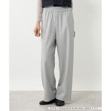 ストレッチワイドパンツ【NEMIKA】