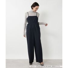 ネミカ(NEMIKA)のストライプオールインワン【NEMIKA】