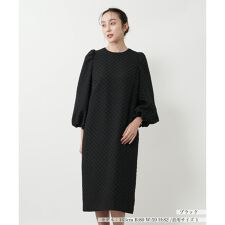 バルーンスリーブワンピース【NEMIKA】