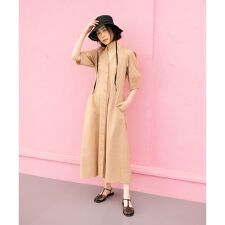 【大草直子さん×NEMIKA】コットン×リネンワンピース