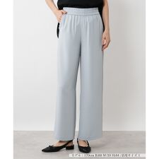 ウエストギャザーワイドパンツ【NEMIKA】