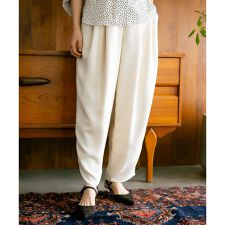 タックワイドパンツ【NEMIKA】