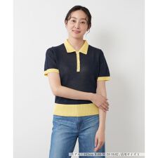 配色ポロニット【NEMIKA】