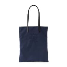 ロゴ刺繍トートバッグ【NEMIKA】