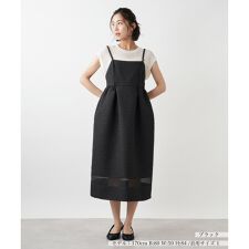 シアー切替キャミワンピース【NEMIKA】