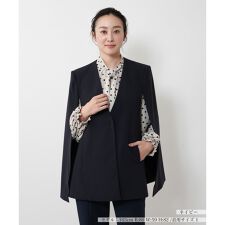 【セレモニー】ケープデザインジャケット【NEMIKA】