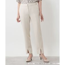 【セレモニー】センタースリット入りパンツ【NEMIKA】