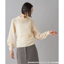 ボリュームスリーブニット【NEMIKA】