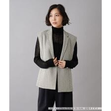 ダブルブレストベスト【NEMIKA】