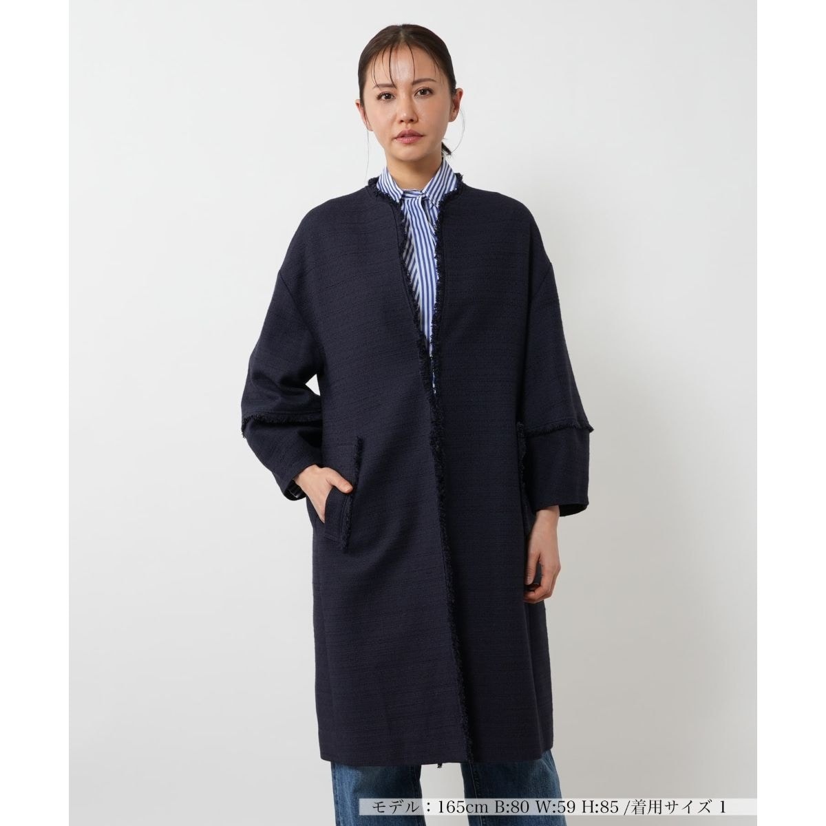 メルトンM-65フィールドコート | スピック＆スパン(Spick and Span