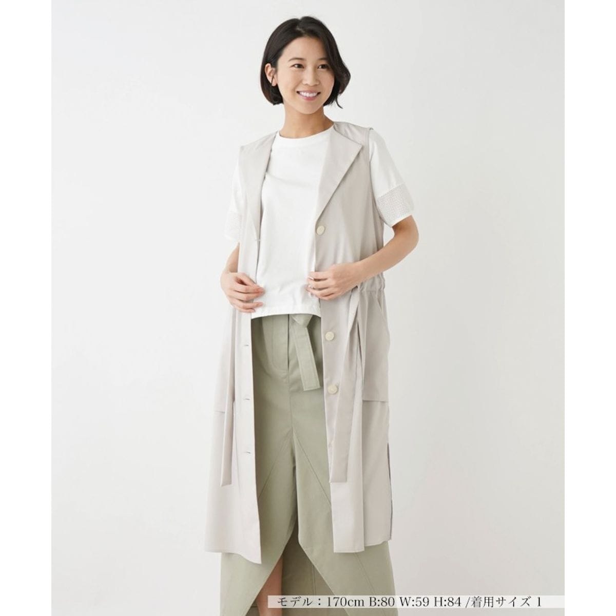 ノンウールツイードジレ | アルアバイル(allureville) | マルイウェブ